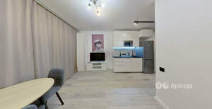 Студия квартира, на длительный срок, 24м2, 6/12 этаж