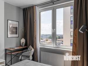 1-к квартира, посуточно, 34м2, 12/14 этаж