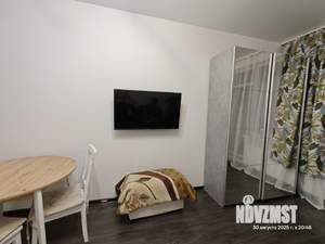 Студия квартира, на длительный срок, 24м2, 2/4 этаж