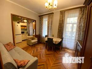 3-к квартира, посуточно, 80м2, 2/4 этаж