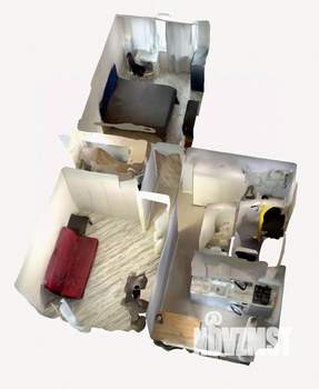 2-к квартира, на длительный срок, 45м2, 1/5 этаж