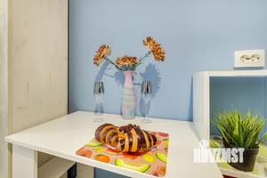 Студия квартира, посуточно, 28м2, 5/20 этаж