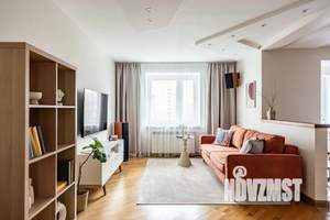 3-к квартира, посуточно, 74м2, 1/1 этаж