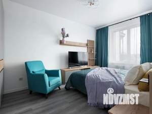 1-к квартира, посуточно, 30м2, 4/5 этаж