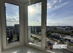 2-к квартира, на длительный срок, 53м2, 22/25 этаж