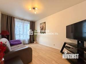 1-к квартира, на длительный срок, 37м2, 4/25 этаж