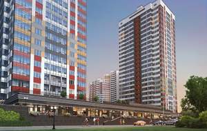 1-к квартира, на длительный срок, 34м2, 7/26 этаж