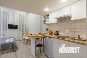 1-к квартира, посуточно, 28м2, 1/1 этаж