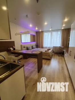 Студия квартира, посуточно, 28м2, 6/16 этаж