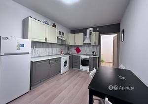 1-к квартира, на длительный срок, 40м2, 4/18 этаж