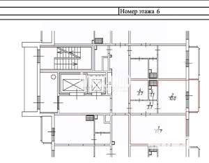 1-к квартира, на длительный срок, 36м2, 6/17 этаж