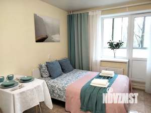 Студия квартира, посуточно, 27м2, 6/12 этаж