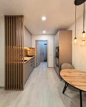 Студия квартира, на длительный срок, 20м2, 22/23 этаж