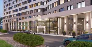 Студия квартира, на длительный срок, 25м2, 5/12 этаж