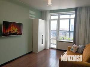 Студия квартира, посуточно, 25м2, 12/19 этаж