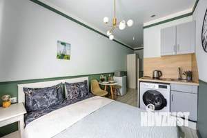 1-к квартира, посуточно, 16м2, 1/1 этаж