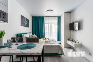 1-к квартира, посуточно, 25м2, 1/1 этаж