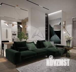 2-к квартира, на длительный срок, 52м2, 6/8 этаж