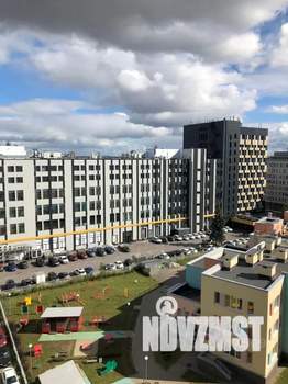 1-к квартира, посуточно, 40м2, 10/10 этаж