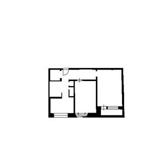 2-к квартира, на длительный срок, 50м2, 2/9 этаж