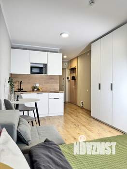 Студия квартира, посуточно, 26м2, 12/20 этаж