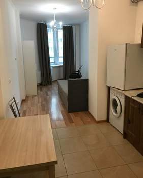 Студия квартира, на длительный срок, 25м2, 5/26 этаж