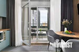 1-к квартира, посуточно, 40м2, 1/1 этаж