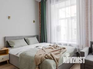 Студия квартира, посуточно, 17м2, 2/4 этаж