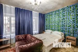 Студия квартира, посуточно, 45м2, 1/5 этаж