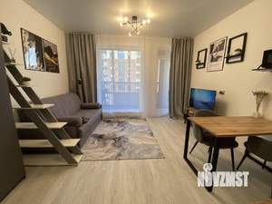 Студия квартира, на длительный срок, 28м2, 5/9 этаж