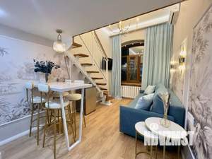 1-к квартира, посуточно, 19м2, 1/1 этаж