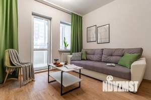 Студия квартира, посуточно, 28м2, 3/27 этаж