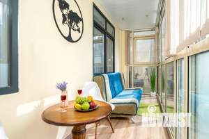 1-к квартира, посуточно, 38м2, 7/17 этаж