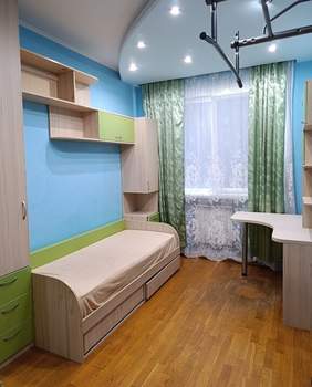 3-к квартира, на длительный срок, 80м2, 3/18 этаж