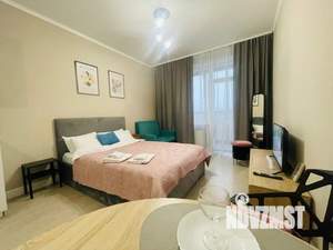 Студия квартира, посуточно, 26м2, 6/23 этаж