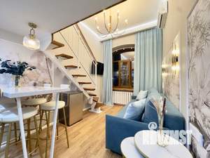 1-к квартира, посуточно, 19м2, 1/1 этаж