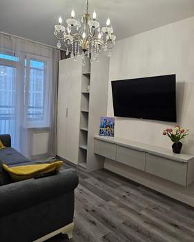 1-к квартира, на длительный срок, 33м2, 12/20 этаж