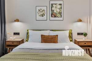 1-к квартира, посуточно, 45м2, 1/1 этаж