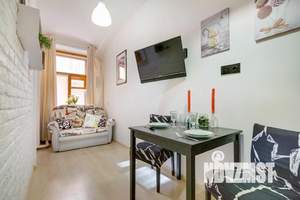 1-к квартира, посуточно, 18м2, 1/1 этаж