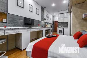 Студия квартира, посуточно, 25м2, 4/7 этаж