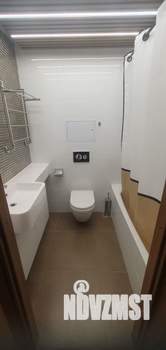 Студия квартира, на длительный срок, 28м2, 5/16 этаж