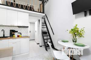 Студия квартира, посуточно, 20м2, 1/4 этаж