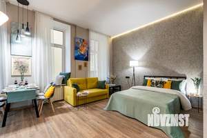 Студия квартира, посуточно, 40м2, 3/7 этаж