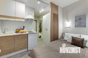 Студия квартира, посуточно, 15м2, 1/4 этаж