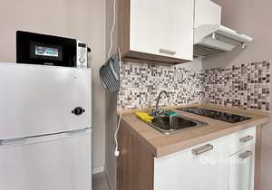 Студия квартира, на длительный срок, 22м2, 16/24 этаж