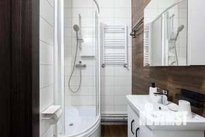 1-к квартира, посуточно, 26м2, 1/1 этаж