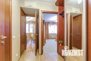 1-к квартира, посуточно, 40м2, 1/1 этаж