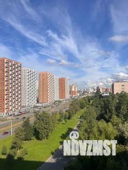 1-к квартира, посуточно, 38м2, 10/15 этаж