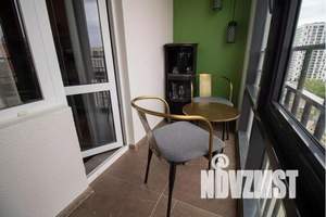 1-к квартира, посуточно, 41м2, 10/10 этаж