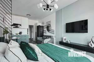 1-к квартира, на длительный срок, 32м2, 14/16 этаж